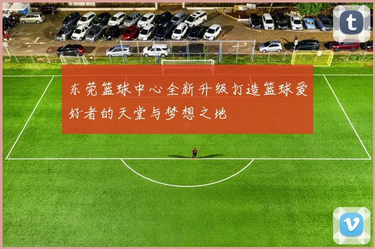 东莞篮球中心全新升级打造篮球爱好者的天堂与梦想之地