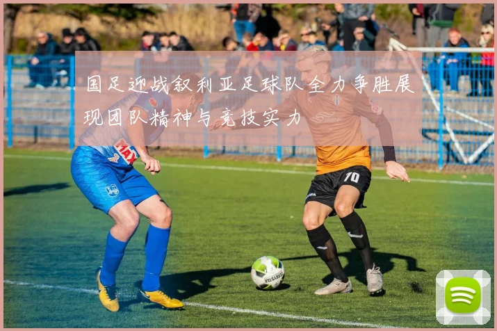 国足迎战叙利亚足球队全力争胜展现团队精神与竞技实力